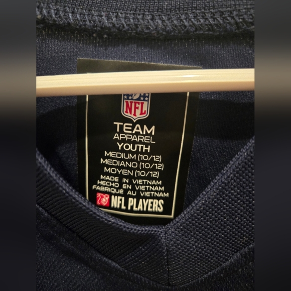 Cowboys Navy Blue Jersey - Picture 4 of 4